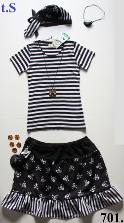 Costume pirate femme / Pirat Frau t. S   NEU!