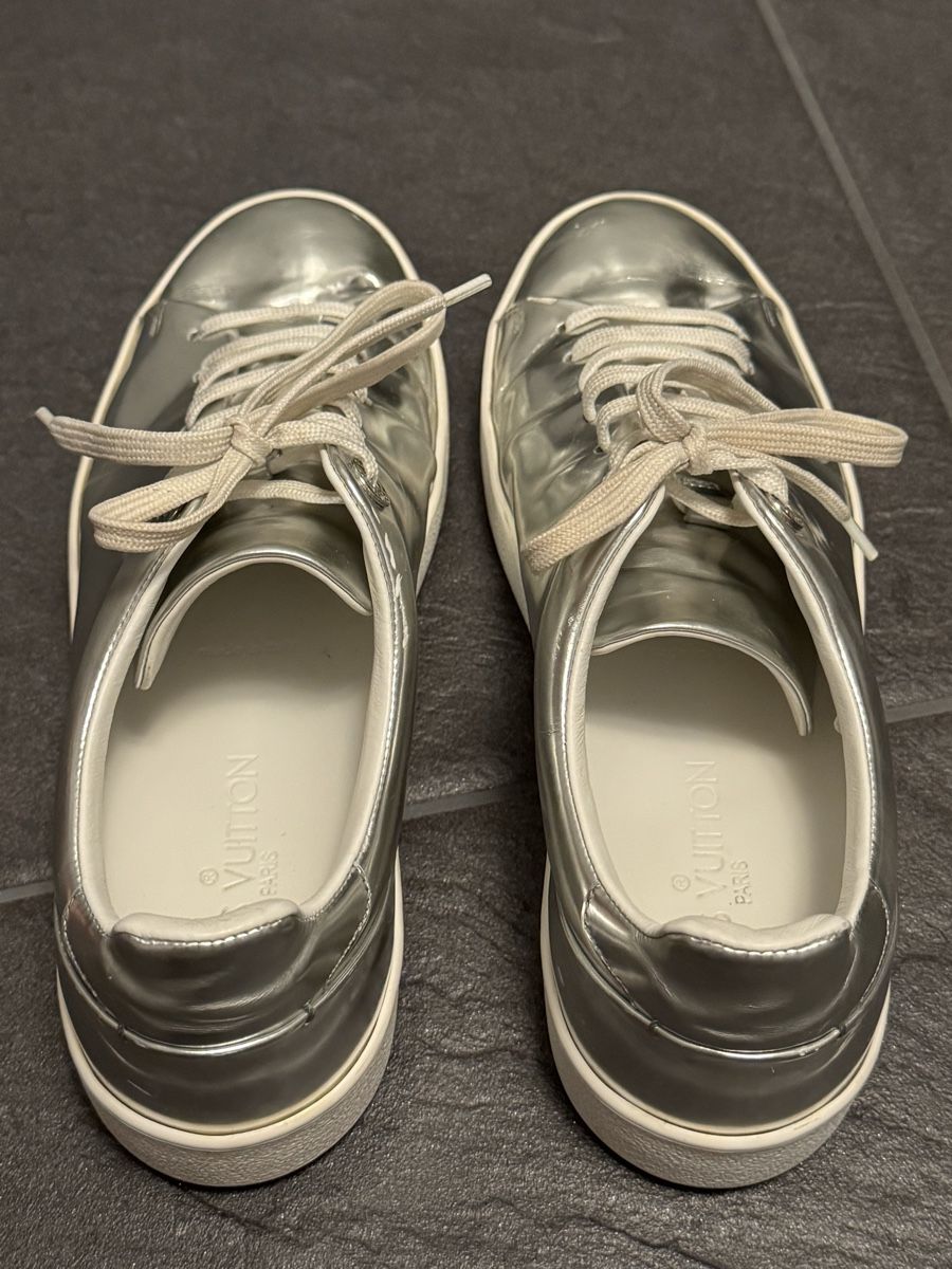 Louis Vuitton Scarpe da donna: Louis Vuitton Sneaker Frontrow Silber – Usato da Wettswil venduto da boxter1967 1
