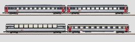 StarRecordsGmbH: Märklin 87662 SBB-PW-Set Eurocity