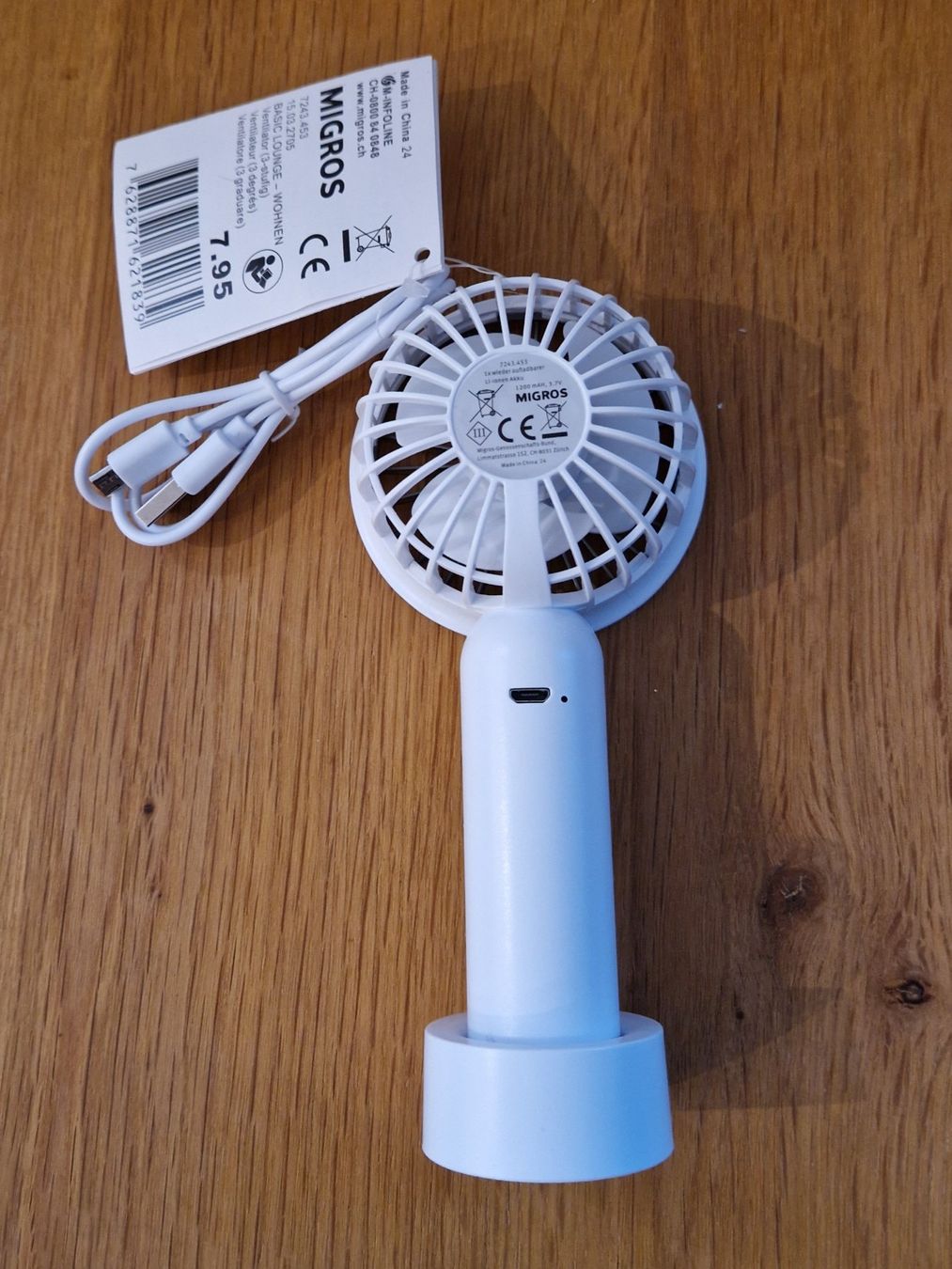 Ventilatoren: Mini Ventilator, USB, Handventilator,NEU – Neu und originalverpackt aus Siblingen von Vany_McDougall 3