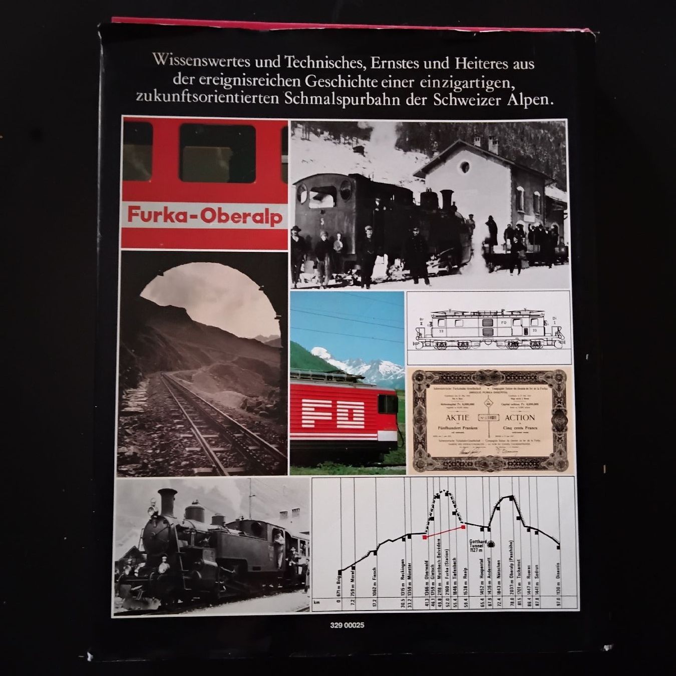 Bücher: Furka Oberalp Bahn – Gebraucht aus Bad Ragaz von Pizalun 4