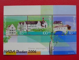 2006, W93.II Abart: "violetter Himmel", gut erhaltener Block