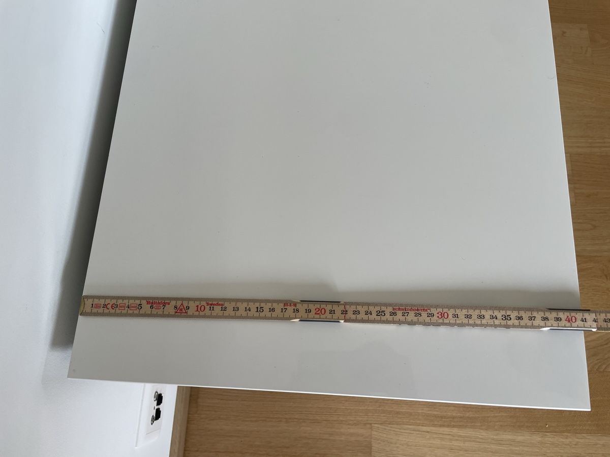 Ikea TV Möbel: Fernsehmöbel Weiss – Gebraucht aus Wädenswil von jan_7dvk 6