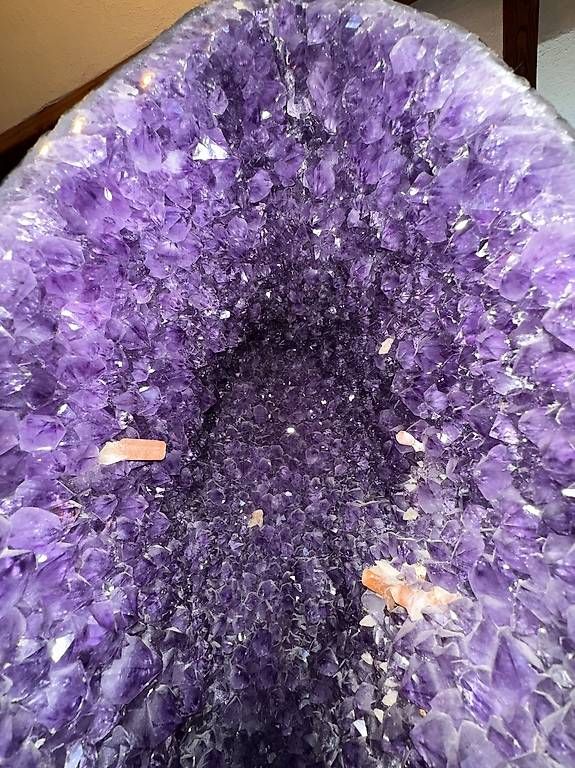 Minéraux & Lithothérapie: Amethystdruse – D'occasion à Rebstein par Svnb03 3