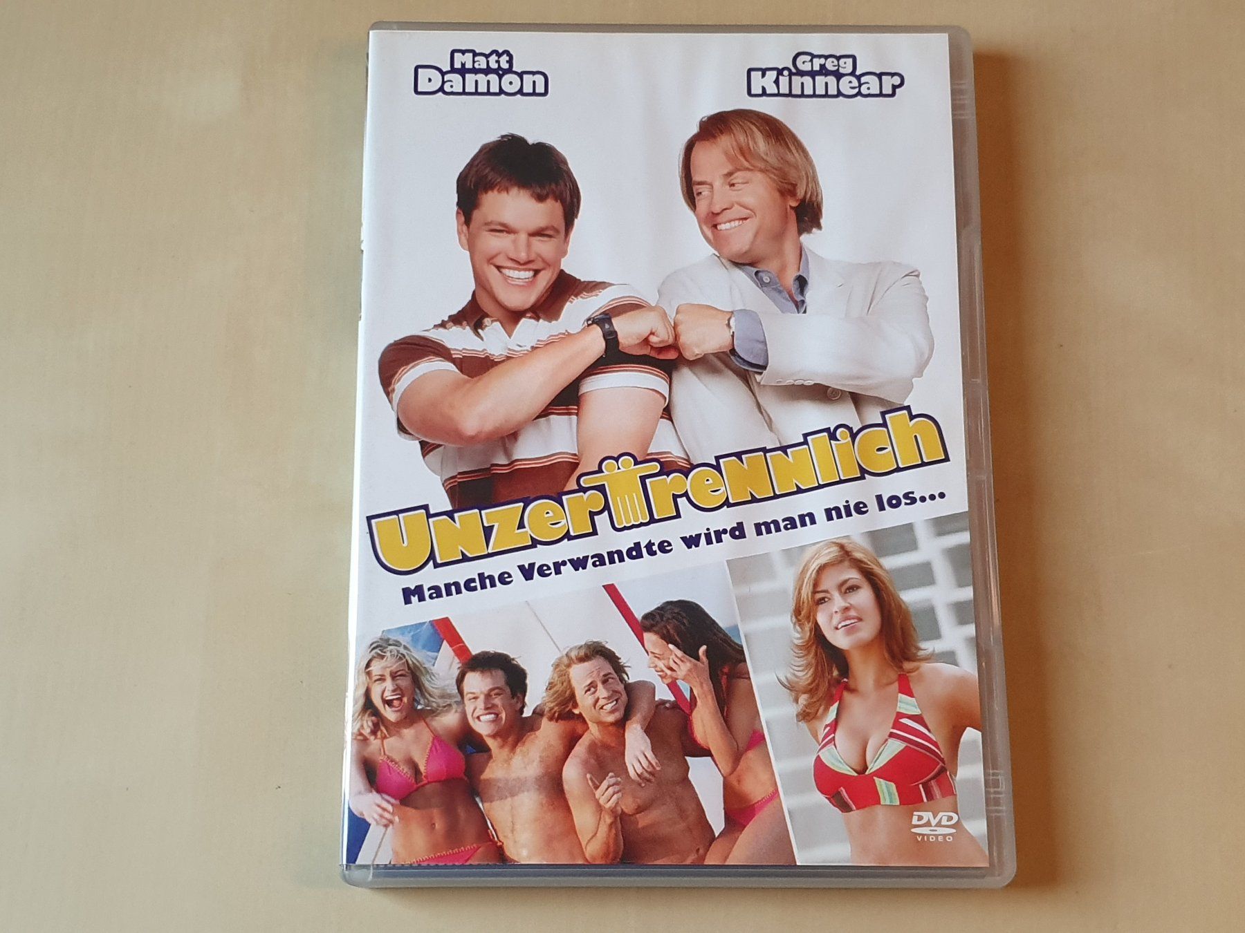 Tutti i DVDs: Unzertrennlich – Usato da Stansstad venduto da collectorsshop