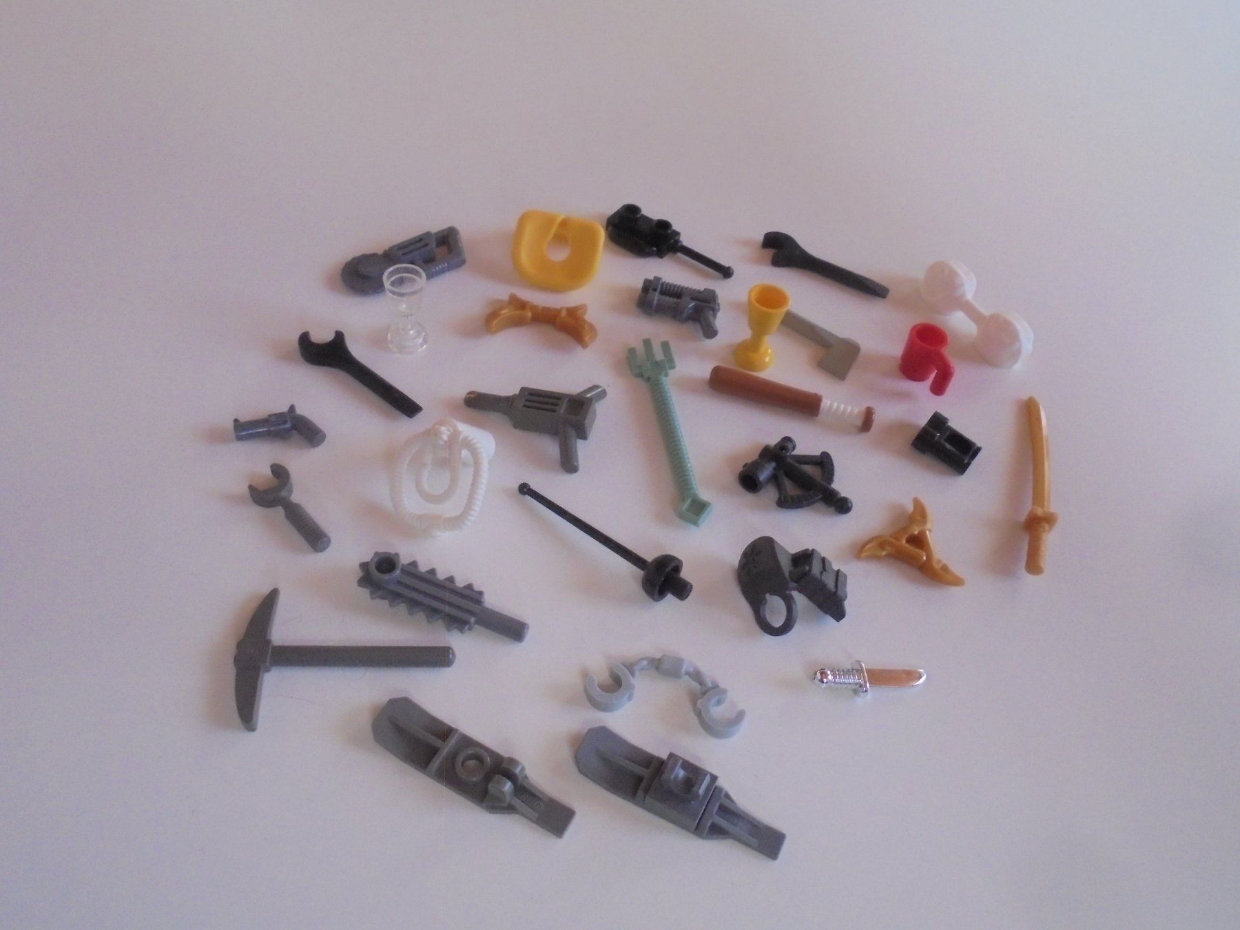 Lego Giocattoli: LEGO - FIGUREN - ZUBEHÖR - TEILE – Usato da Gelterkinden venduto da ajdt4