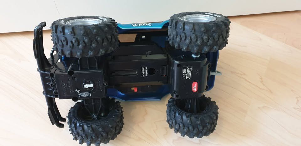 Nikko Modellismo RC: Nikko Virus SUV RC Auto – Usato da Bäch SZ venduto da nicolasg2 4