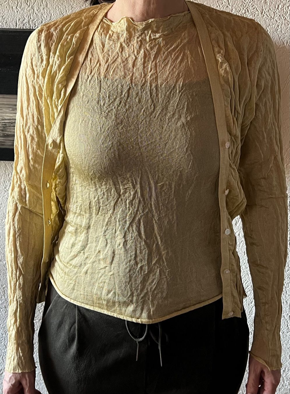Twinset Pullover & Sweatshirts: THEORY Twin-set Métal Crêpe – Neu und originalverpackt aus Genève von Pingus2006 3