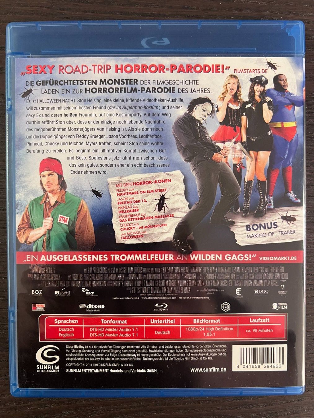 Tutti i DVDs: Mega Monster Movie – Usato da Zürich venduto da Blu-ray_ZH 1