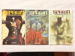 Spawn The Dark Ages Comics Band 7 bis 9 guter Zustand