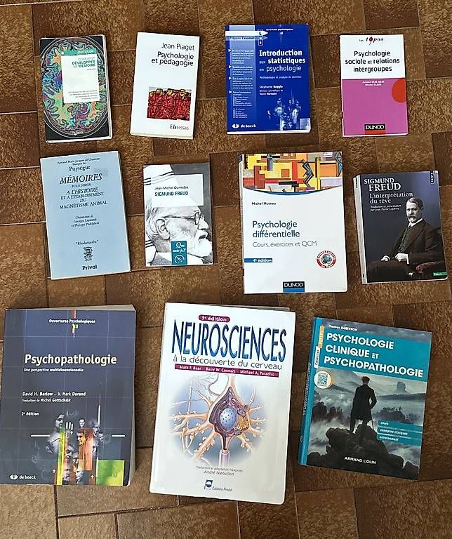 Libri: Manuels études psychologie – Usato da Monthey venduto da ant_blk8