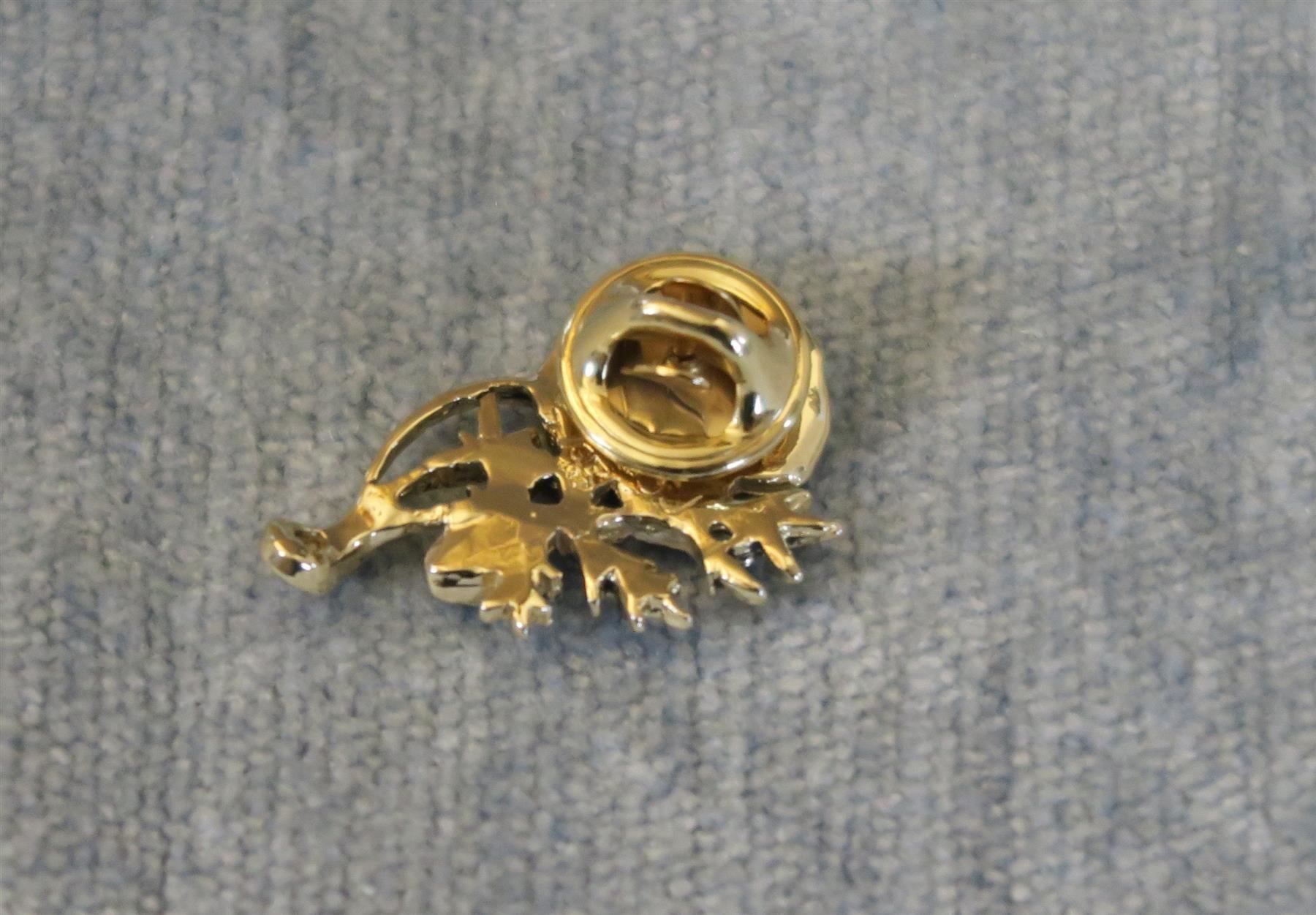 Spille & Fermagli: Brosche/Pin Mohnblume von MASJ – Usato da Brittnau venduto da marlenestone 1