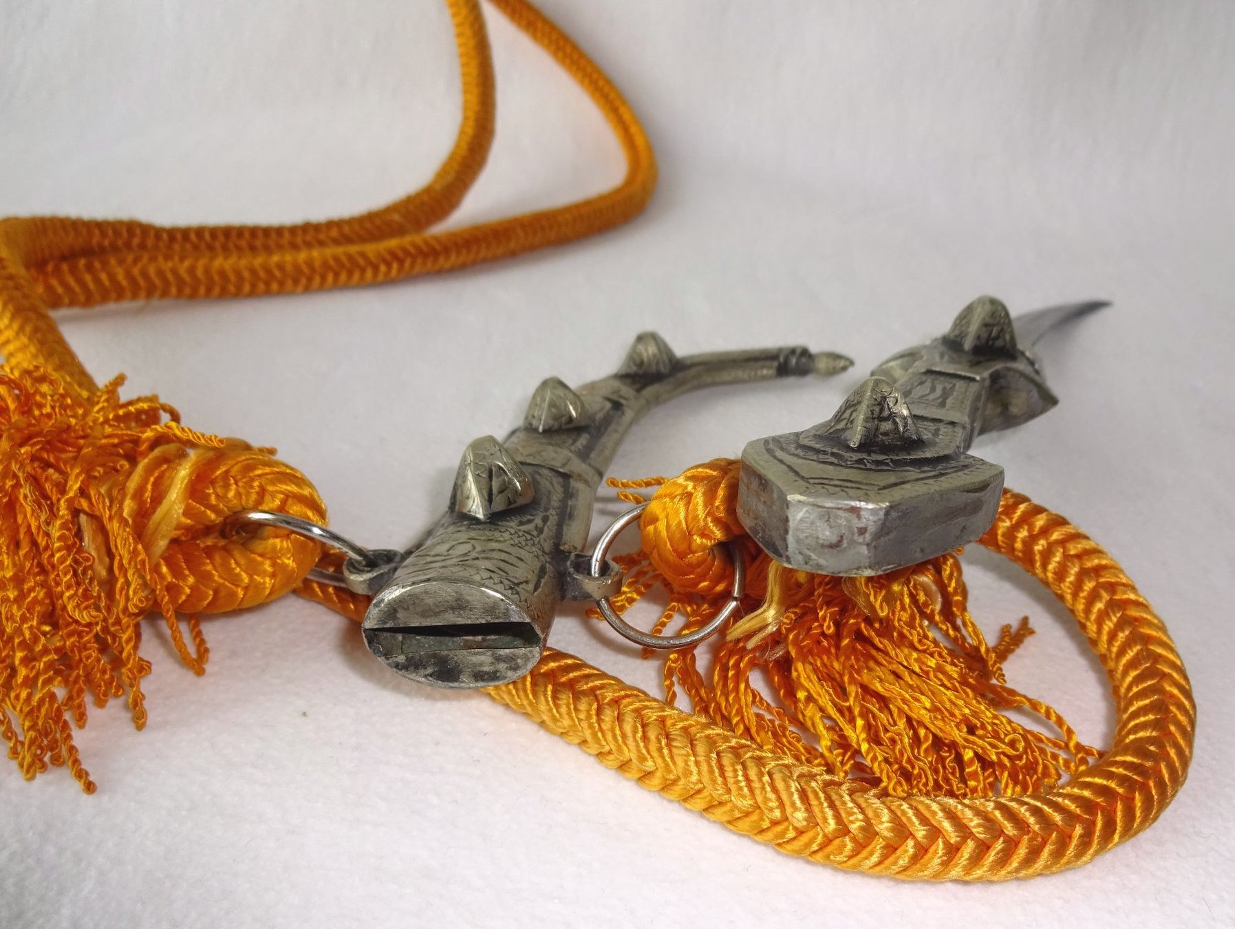 Sonstiges zum Sammeln & Seltenes: Marokkanischer Krummdolch – Gebraucht aus St.Gallen von Paddington11 5