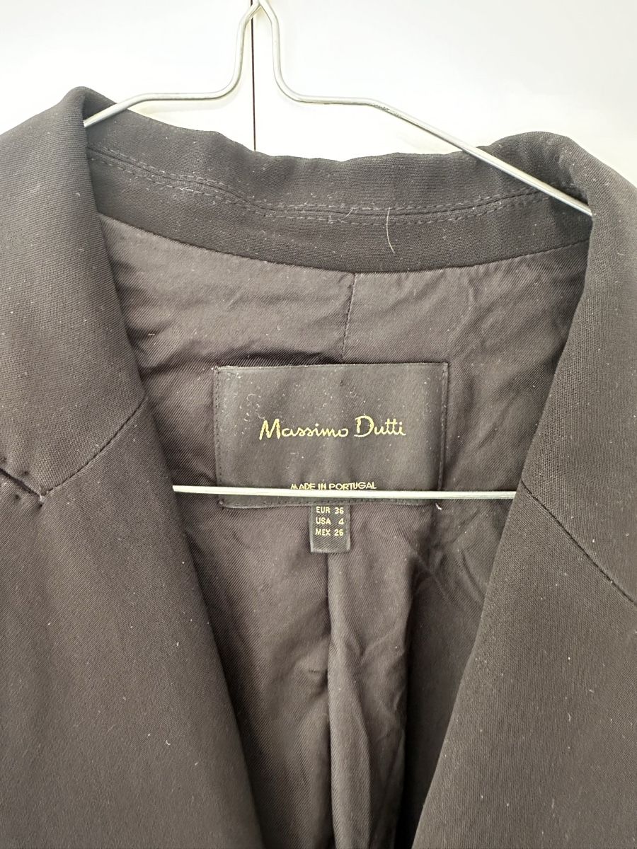 Massimo Dutti Vestiti: Massimo Dutti schwarzer Blazer Kleid – Usato da Uster venduto da Monika_OB 2