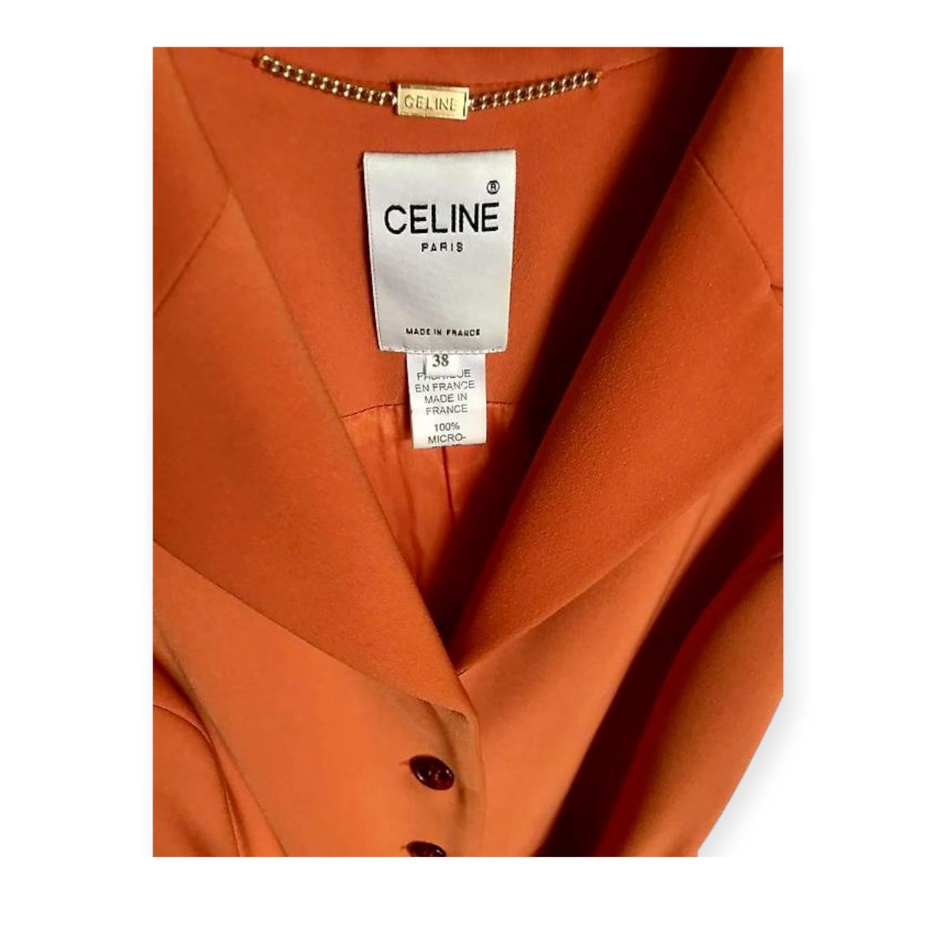 Celine Giacche: Céline Paris dress / veste size S – Usato da Morges venduto da Audemars07 1
