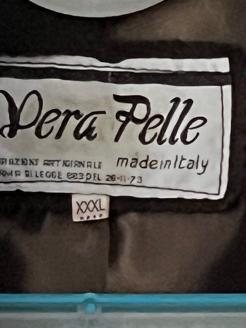 Jacken: Lederjacke echt Leder dunkelbraun – Gebraucht aus Corgémont von pia_p5cv 3