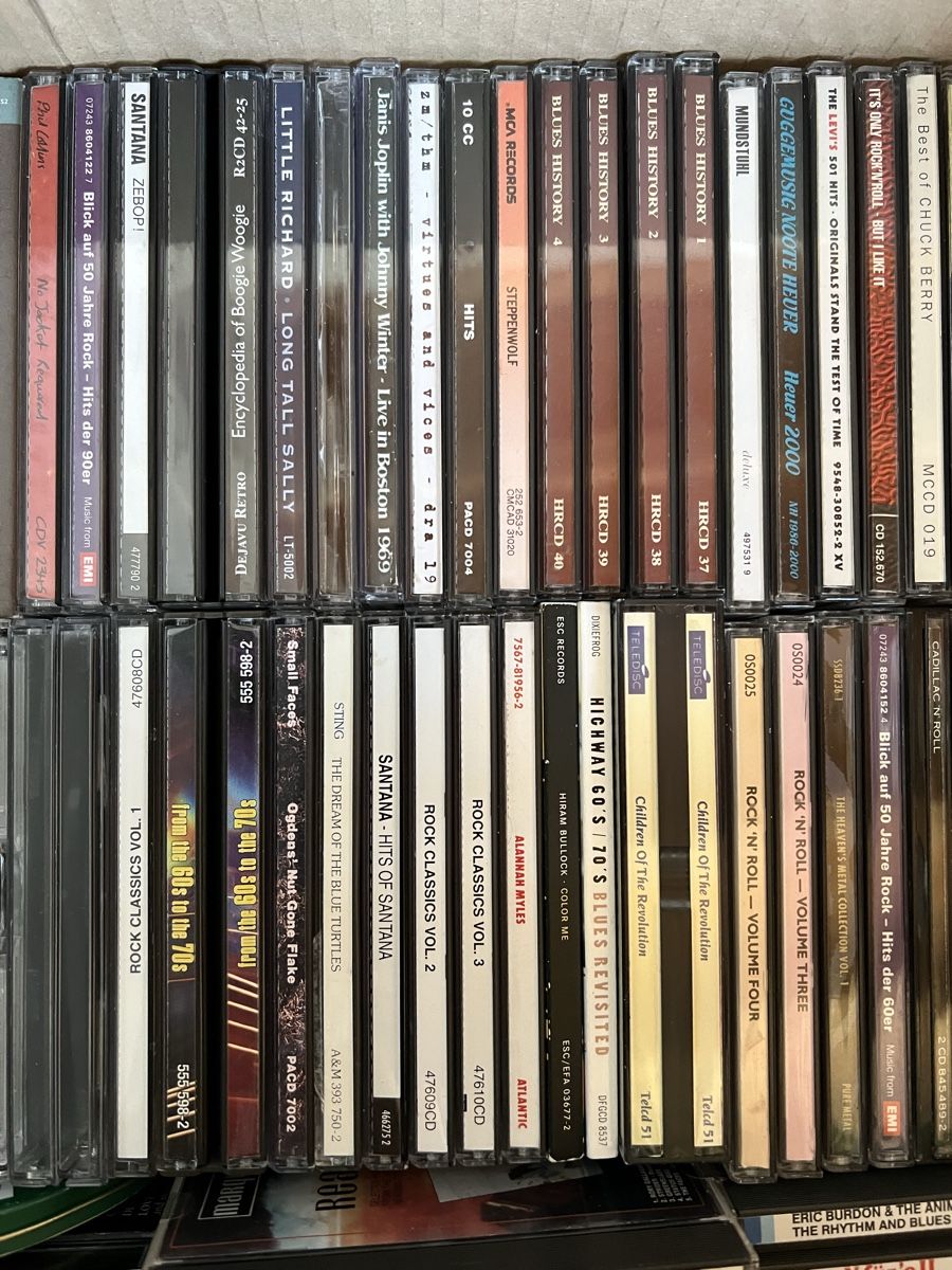 CD: CD-Sammlung – Usato da Arboldswil venduto da CJDA 1