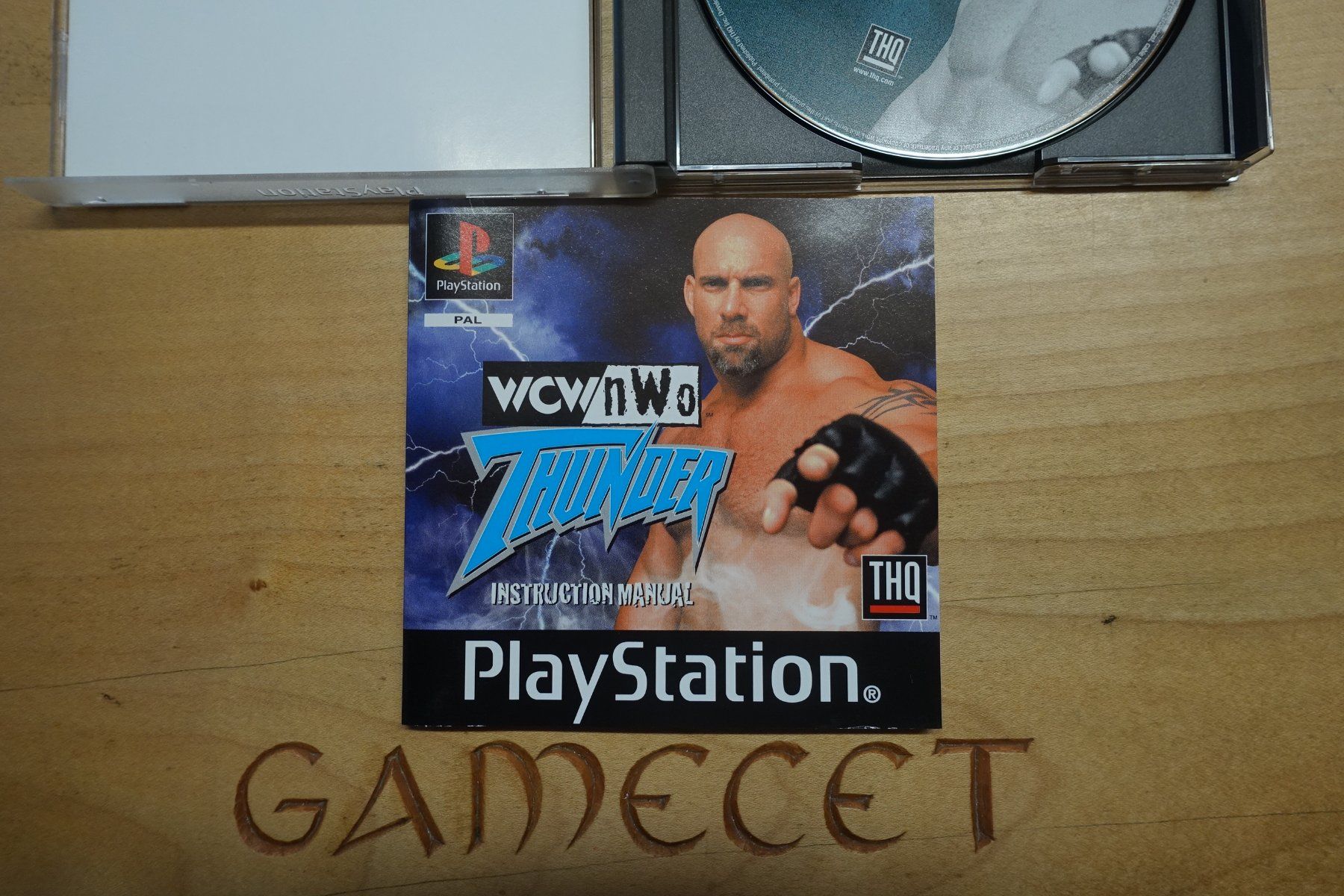 Sony Giochi: WCW/NWO Thunder – Usato da Steinach venduto da Gamecet 5