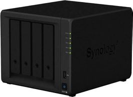 Synology DiskStation DS918+ (4-Bay NAS, NEUES Netzteil)