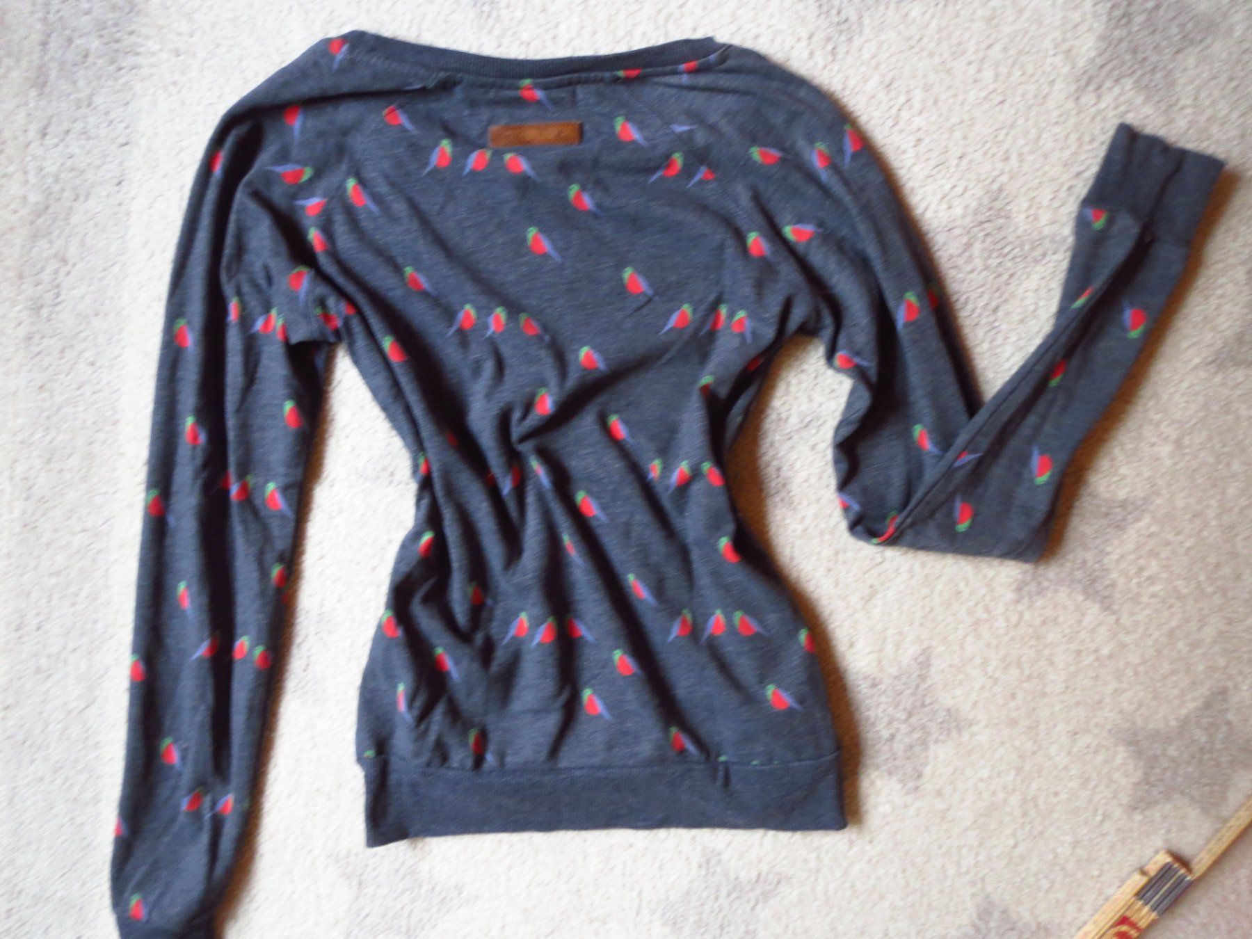 Maglioni & Felpe: NEUWERTIGER NAKETANO Pullover Gr XS mit Vögeli – Usato da Kiental venduto da Anna8702 6