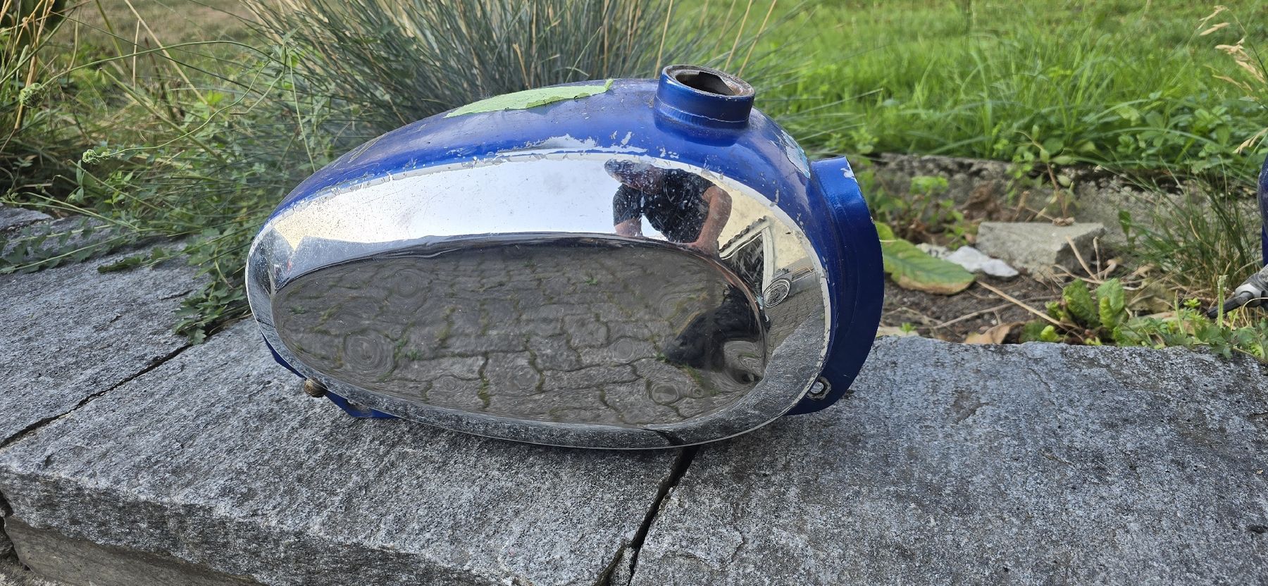 Accessori per altri veicoli: Hercules Mofa Töffli Tank – Usato da Ibach venduto da Speedrace 2