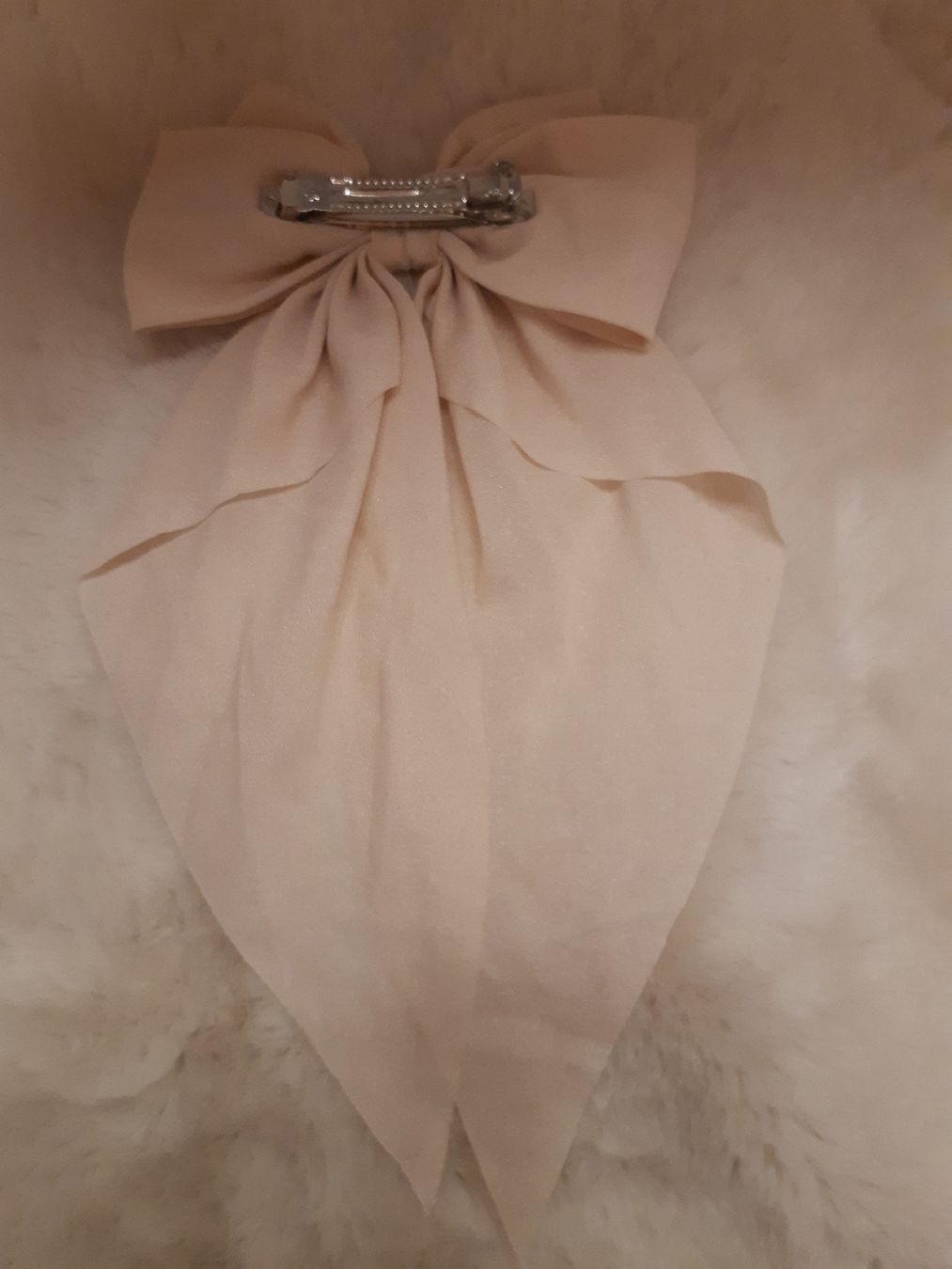 Accessori per capelli: creme weisse haarspange schleife – Usato da Toffen venduto da Gwunderegge77 1