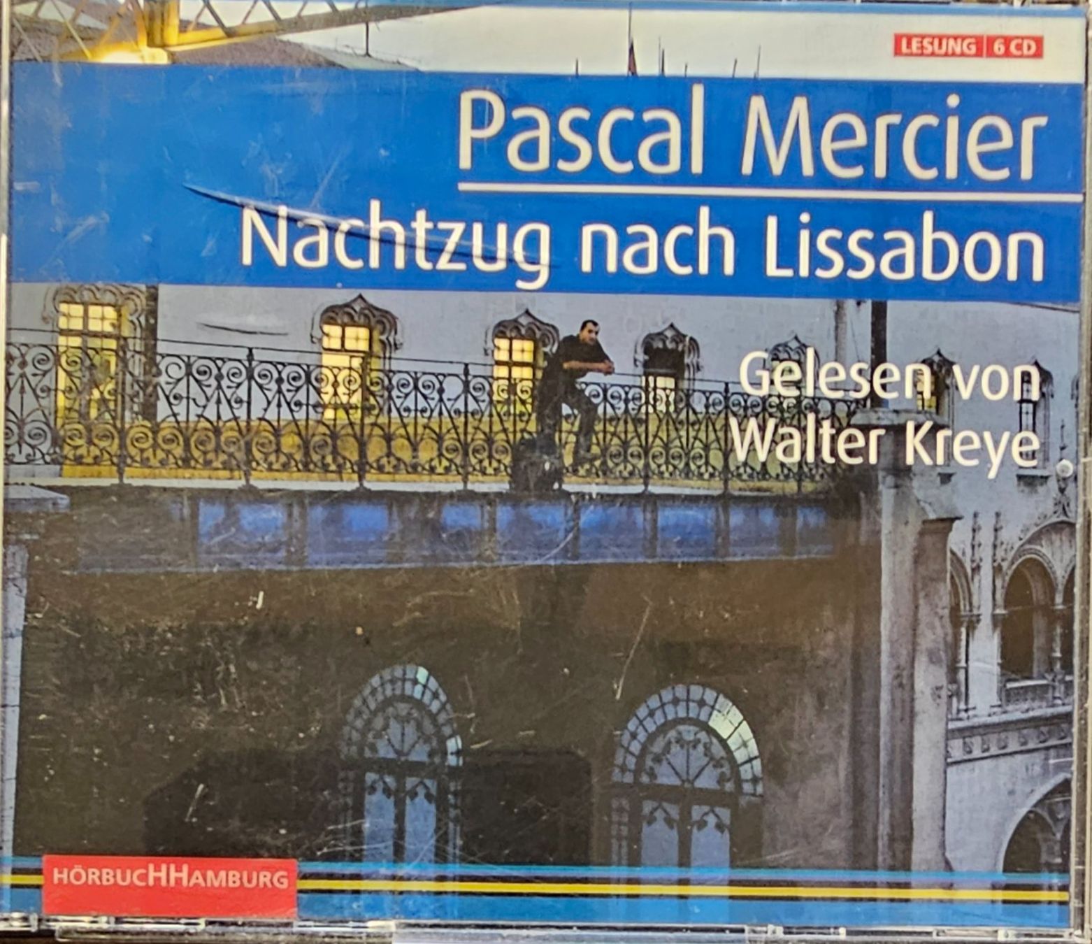 Audiolibri: Pascal Mercier - Nachtzug nach Lissabon – Usato da Wahlen b. Laufen venduto da Cg10