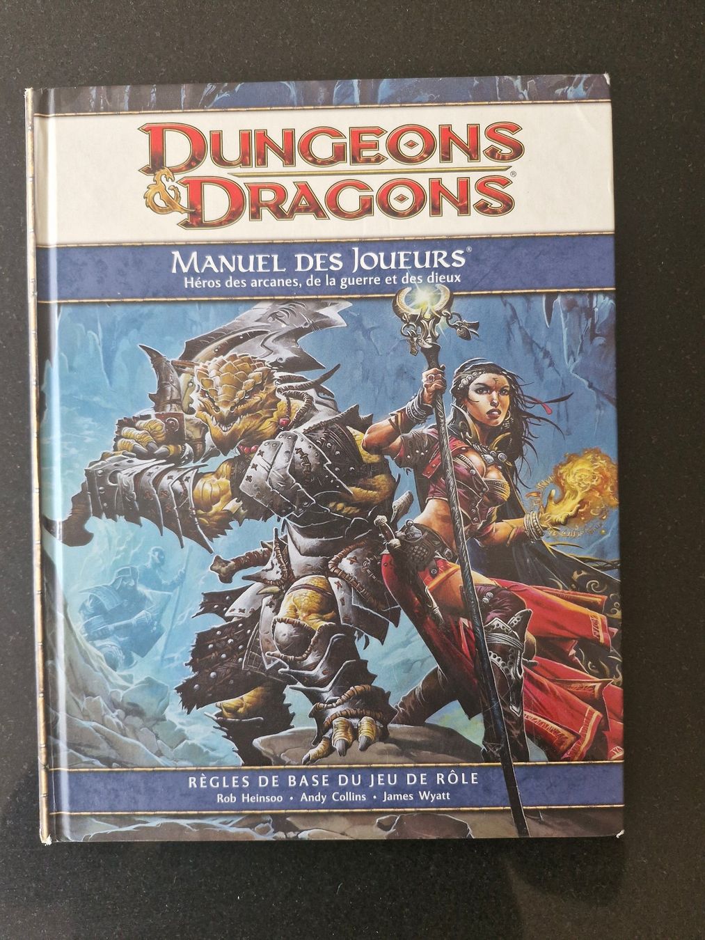 Libri: Dungeons & Dragons -  Manuel Des Joueurs - 4e édition – Usato da Belfaux venduto da Fanfouet