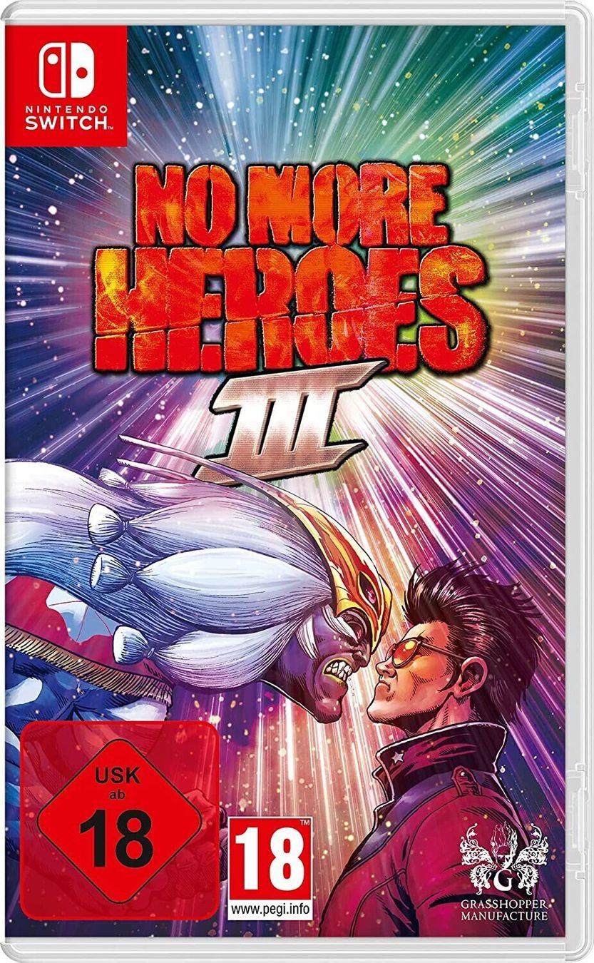 Nintendo Giochi: No More Heroes 3 - Nintendo Switch – Nuovo e nell'imballaggio originale da Denges venduto da old-school-89