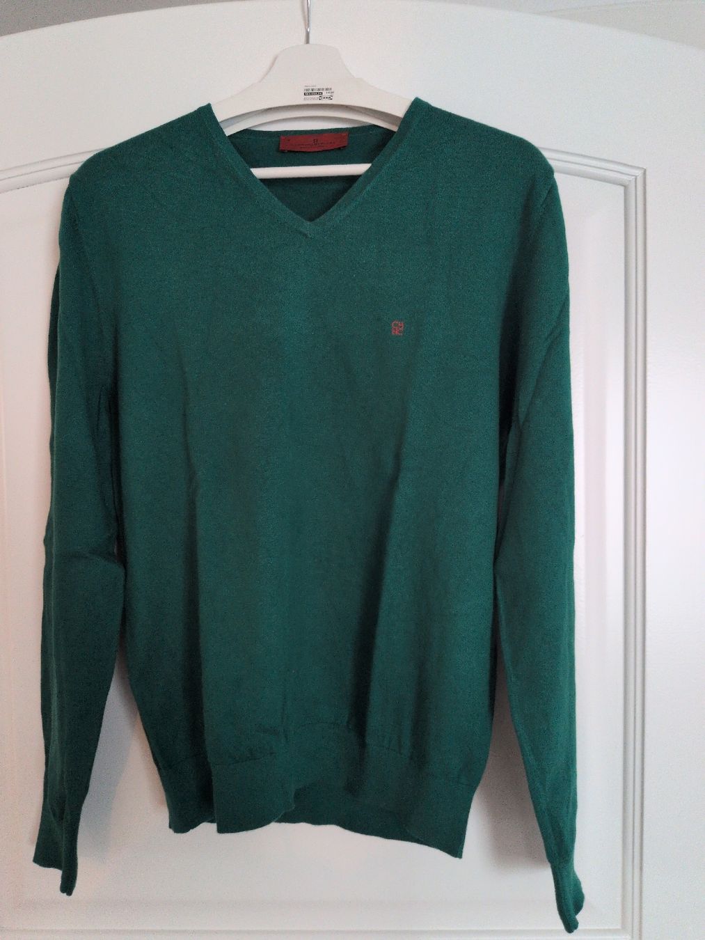 Carolina Herrera Maglioni & Felpe: Pullover Carolina Herrera green Pima Cotton size M – Usato da Meilen venduto da Jbm1986