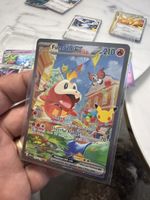 Pokémon Karte Fuecoco ex 147/128 guter Zustand deutsch