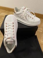Karl Lagerfeld Sneaker Kapri weiss Grösse 36 neuwertig