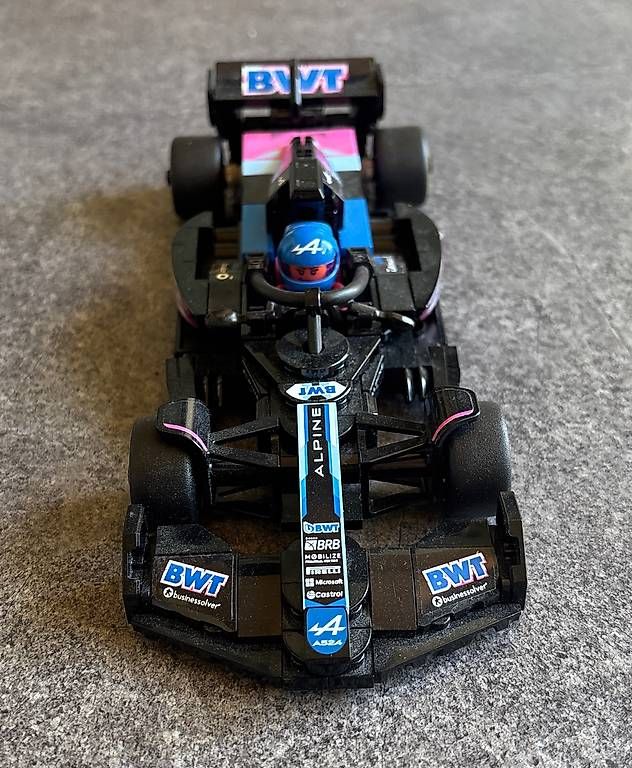 Lego Giocattoli: Lego Formel 1 Alpine BWT – Usato da Jegenstorf venduto da Schwed03 1