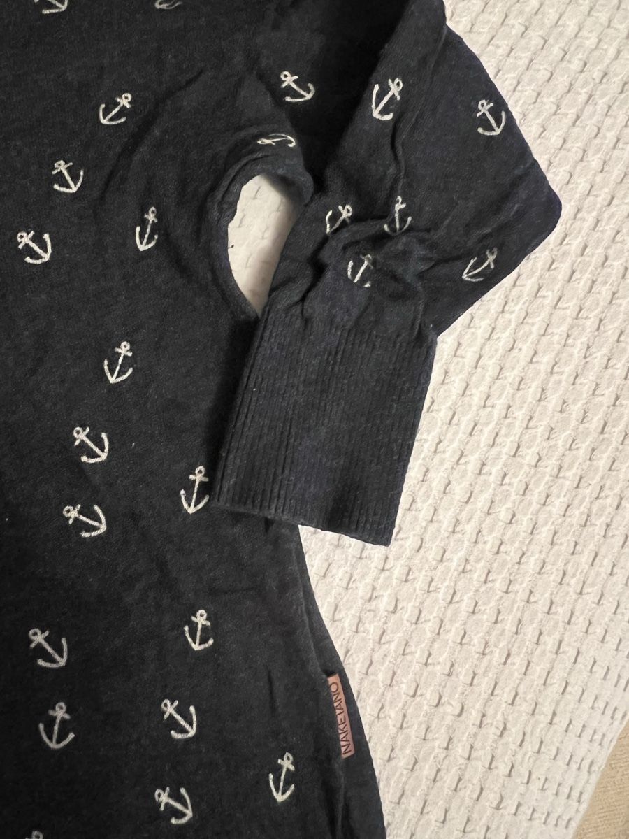 Naketano Maglioni & Felpe: NAKETANO STRICKPULLOVER ANKER NAVY XS – Usato da Basel venduto da theo-g77 4