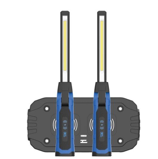 Tutti gli attrezzi: Handleuchten Doppelset Wireless – Nuovo e nell'imballaggio originale da Amlikon-Bissegg venduto da onkelz24
