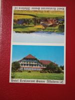 Affoltern Emmental Gasthof Sonne Werbekarte Werbung