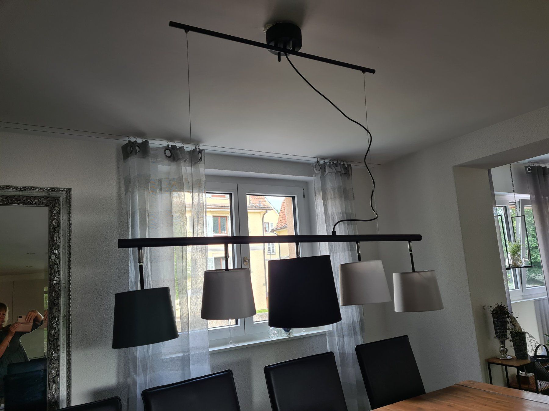 Lampadari & plafoniere: Original verpackte Esszimmer Hängelampe – Nuovo e nell'imballaggio originale da Amriswil venduto da used2use 5