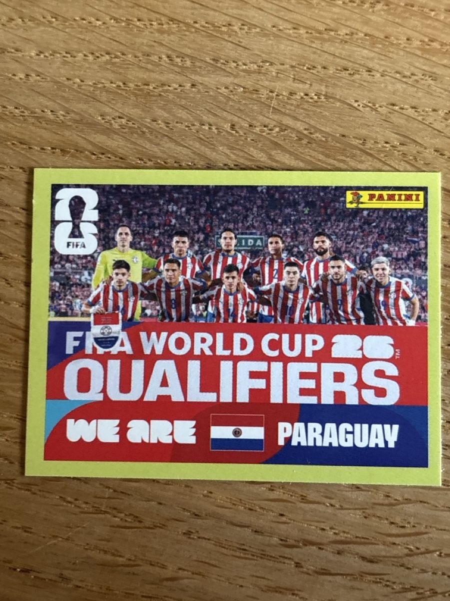 Panini Carte collezionabili: PAR 13 - World Cup 2026 – Nuovo (secondo la descrizione) da Cumpadials venduto da luc7373