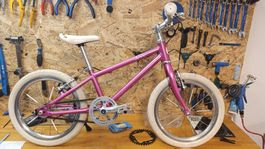 20" Junior BeltDrive Kindervelo pink wie Early Rider