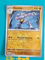 Machoke Maschock - Reverse Holo - Pokemon Mew 151 #1.0