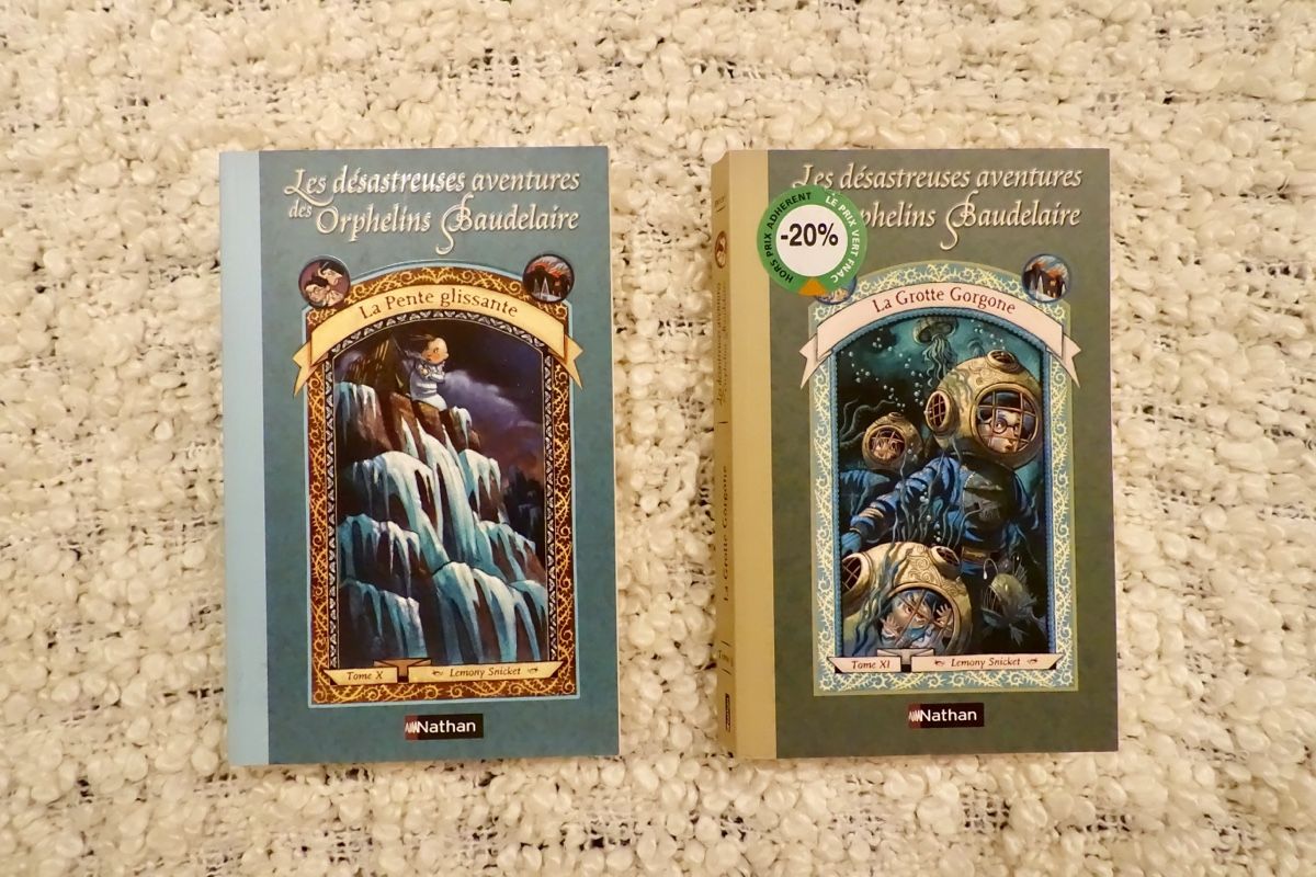 Bücher: Les Orphelins de Beaudelaire – Neu (gemäss Beschreibung) aus Genève von flocon06 1