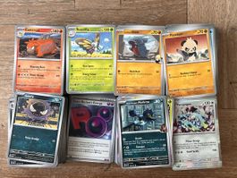 Ascended Heroes Bulk 700+ STK, davon ca 100STK Holos ab 1.-