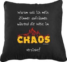Kissen - Chaos