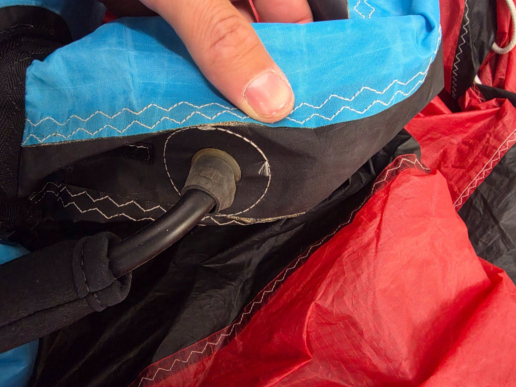 Kite: Kite Vision 10.5 qm - kitesurfen – D'occasion à Unterterzen par Twandy4 5