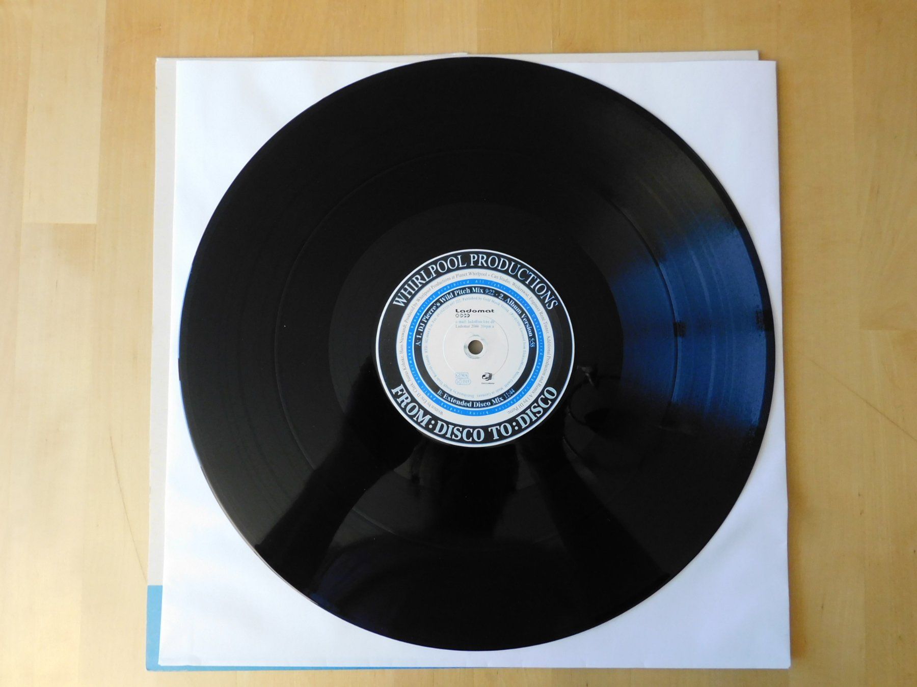 Vinyles: Whirlpool Productions – From: Disco To: Disco – D'occasion à Emmenbrücke par Dickens 2