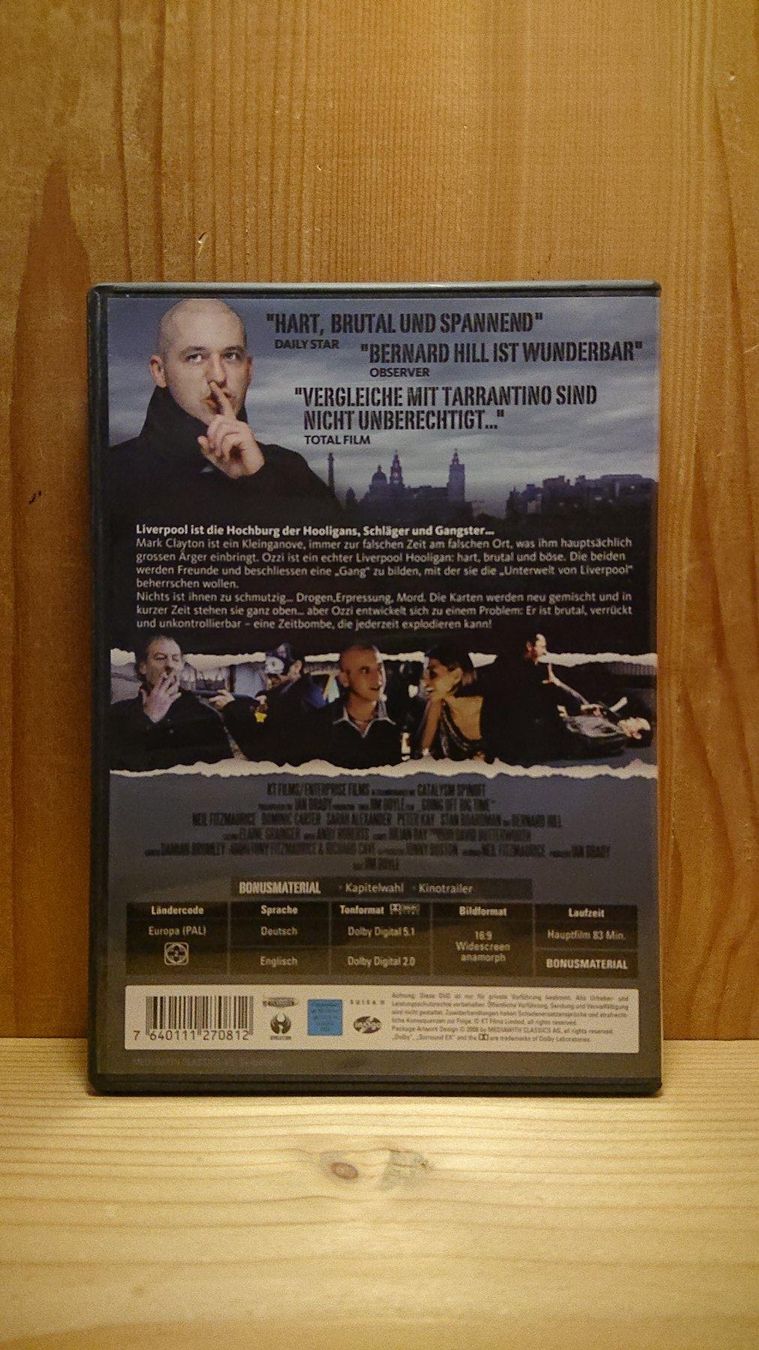 Tutti i DVDs: LIVERPOOL GANGERS DVD – Usato da Wilderswil venduto da Exebub 1