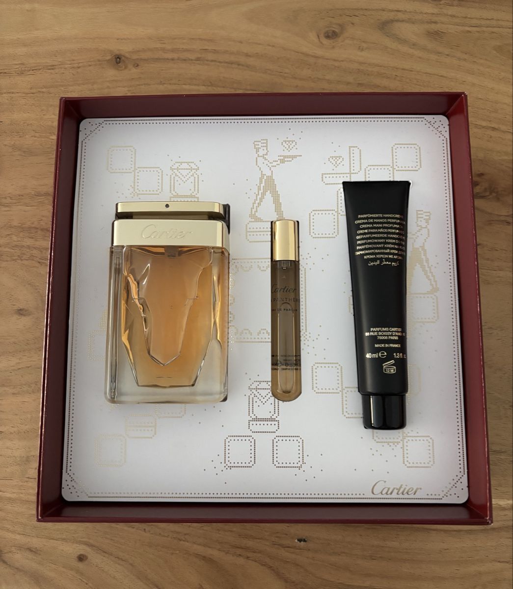 Cartier Parfum & Eau de Toilette: Cartier La Panthère Geschenkset – Neu (gemäss Beschreibung) aus Ittigen von lar_rpc9