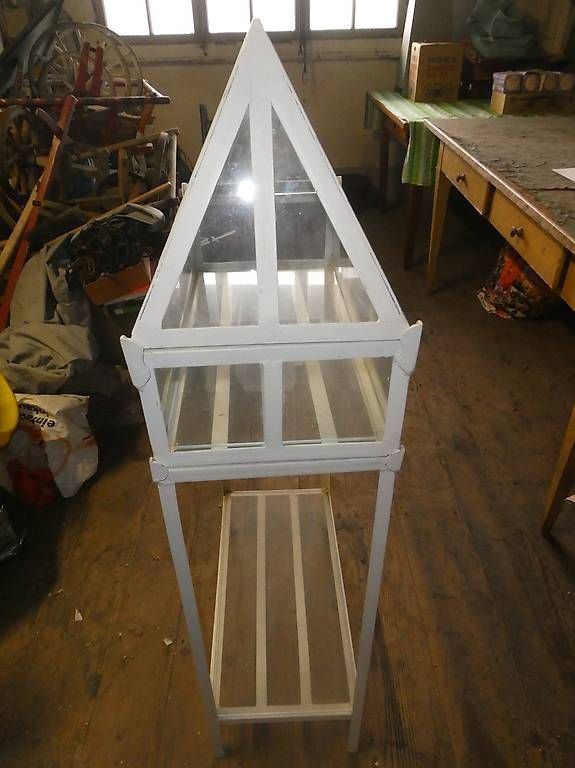 Vetrine: Glasturm aus Eisen und Glas – Usato da Hedingen venduto da mome22 2