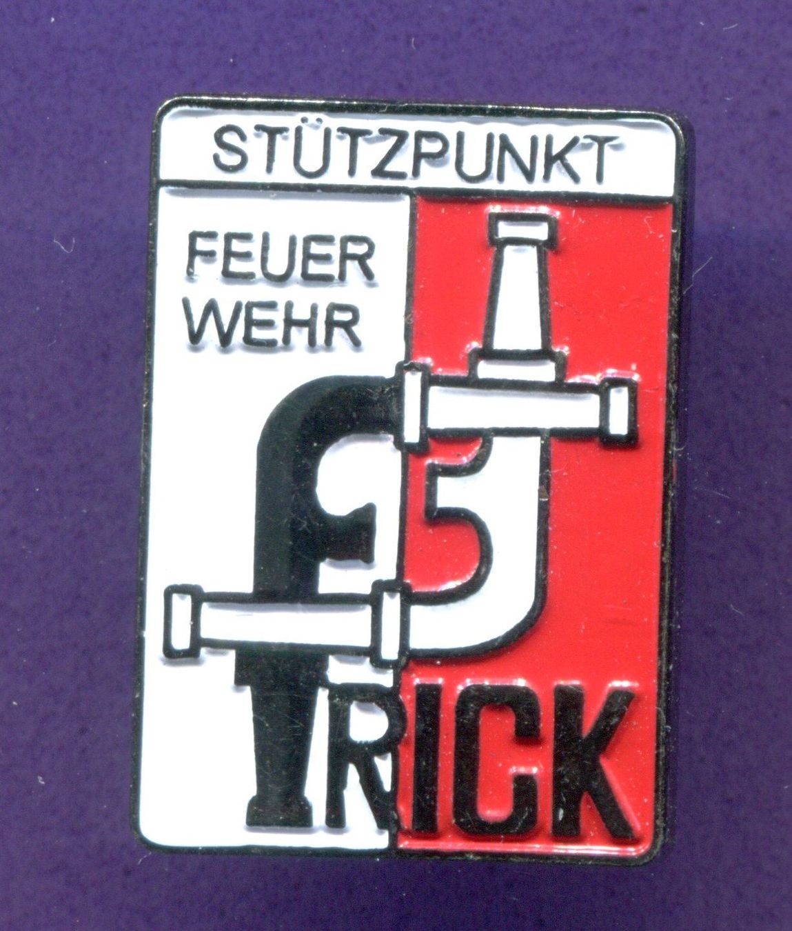 Plaketten & Abzeichen: Feuerwehr  FRICK – Gebraucht aus Winterthur von Sammleroase