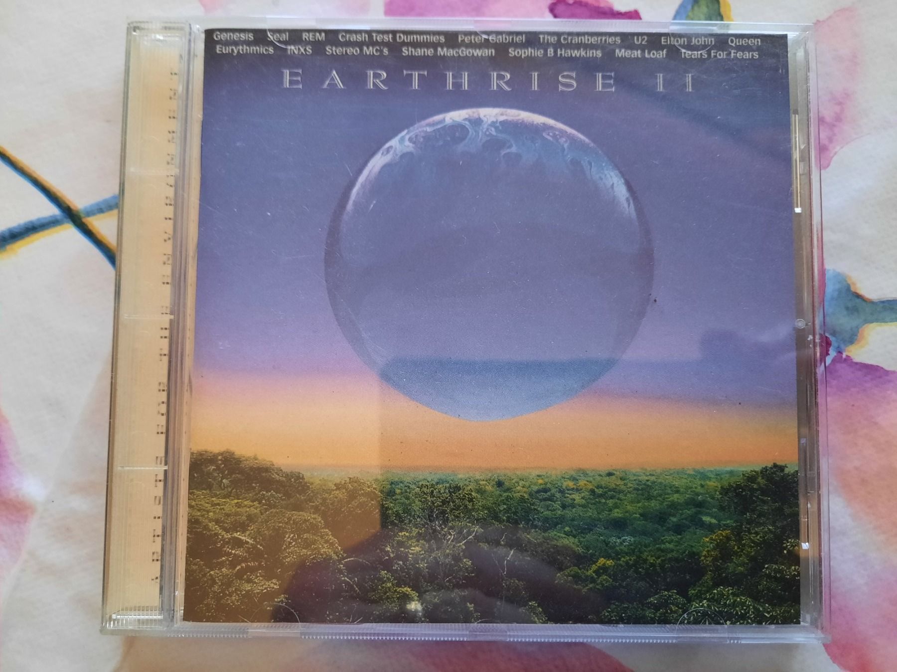 CD: Earthrise 2 - compil – Usato da Pully venduto da bro_n52j